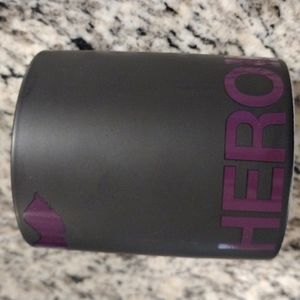 Limited Edition M.A.C Heroine Lipstick Coffee Mug NWOT